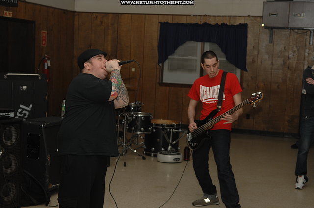 [betrayed by all on Jan 5, 2007 at Elks Lodge (Dover, NH)]