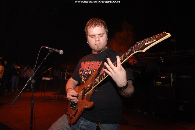 [between the buried and me on Mar 10, 2006 at the Palladium (Worcester, Ma)]