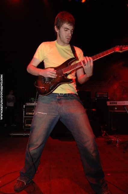 [between the buried and me on Mar 10, 2006 at the Palladium (Worcester, Ma)]