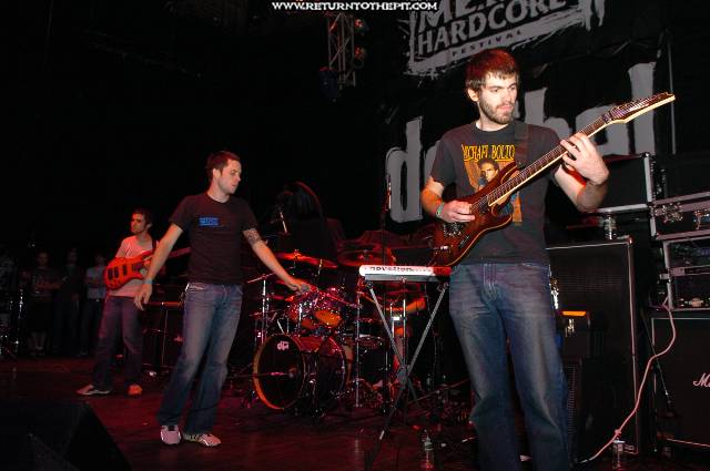 [between the buried and me on Apr 24, 2005 at the Palladium - main stage (Worcester, Ma)]