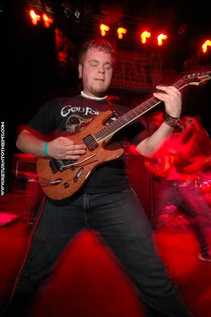 [between the buried and me on Apr 24, 2005 at the Palladium - main stage (Worcester, Ma)]