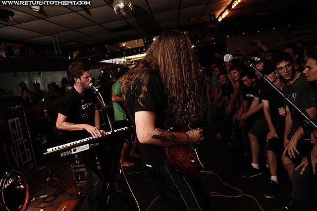 [between the buried and me on Sep 6, 2009 at Rocko's (Manchester, NH)]