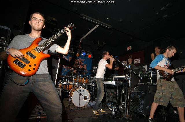[between the buried and me on Sep 24, 2005 at the Palladium (Worcester, Ma)]