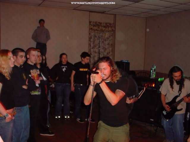[beyond the embrace on Mar 16, 2002 at American Legion (Taunton, MA)]