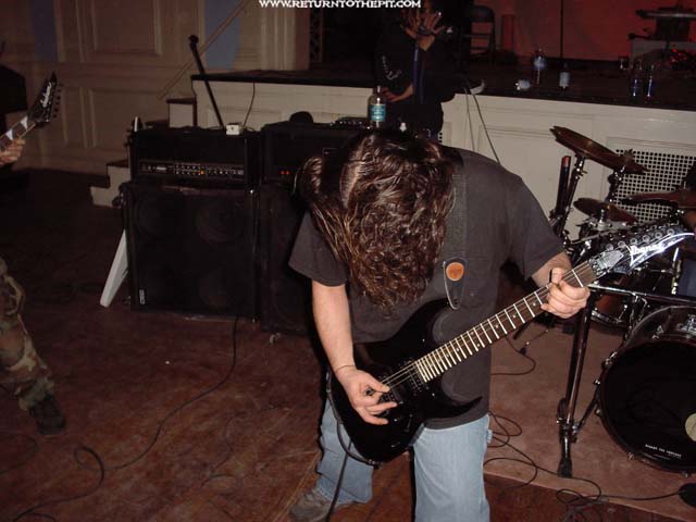 [beyond the embrace on Mar 1, 2003 at Bitter End Fest day 2 - Civic League (Framingham, MA)]