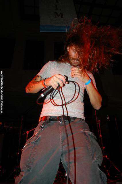 [beyond the embrace on Nov 14, 2003 at NJ Metal Fest - Second Stage (Asbury Park, NJ)]
