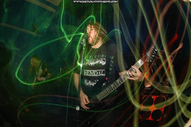 [bile on Jun 2, 2004 at Club Marque (Worcester, MA)]