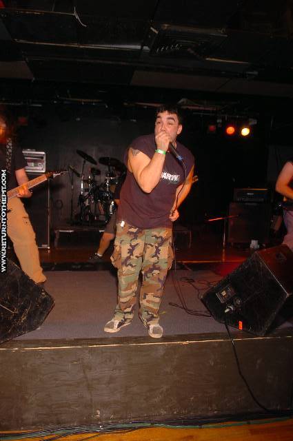 [blackout frenzy on Nov 19, 2005 at Club 125 - main stage (Bradford, Ma)]