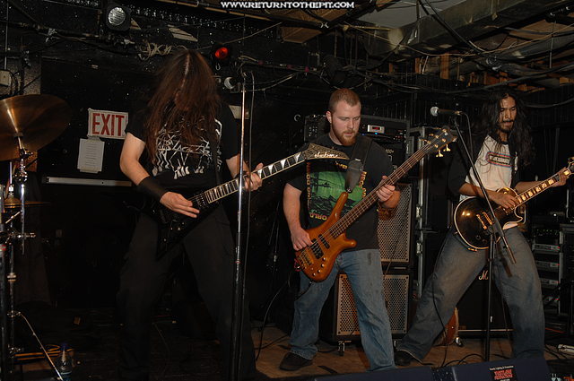 [blacktrip on Jan 23, 2007 at The Lucky Dog Music Hall (Worcester, MA)]