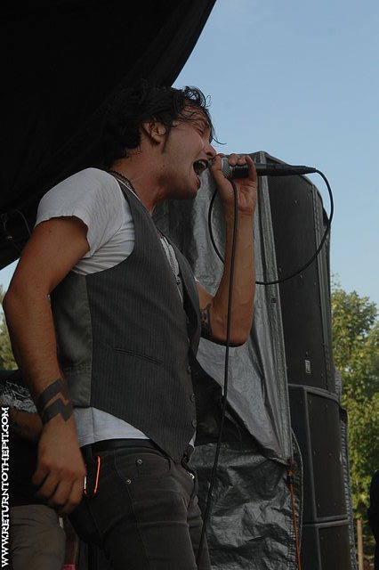 [bleed the dream on Aug 12, 2007 at Parc Jean-drapeau - Ernie Ball Stage (Montreal, QC)]