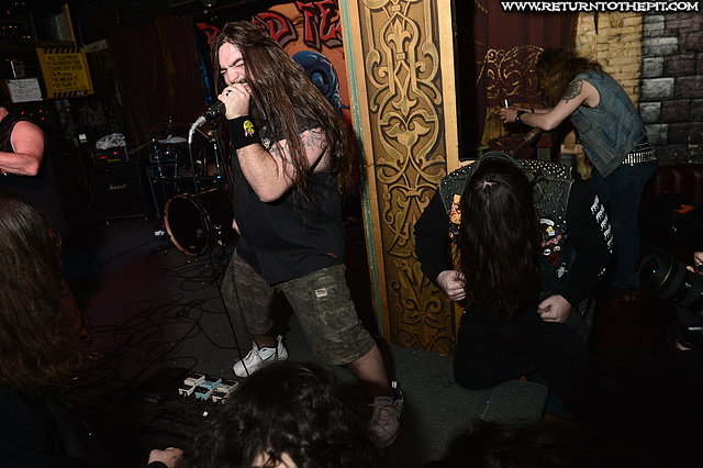 [blood feast on Mar 26, 2016 at Ralph's (Worcester, MA)]