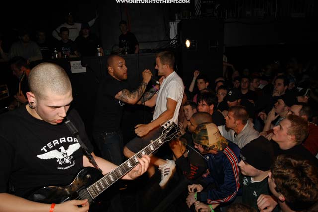 [blood has been shed on May 17, 2003 at The Palladium - second stage (Worcester, MA)]