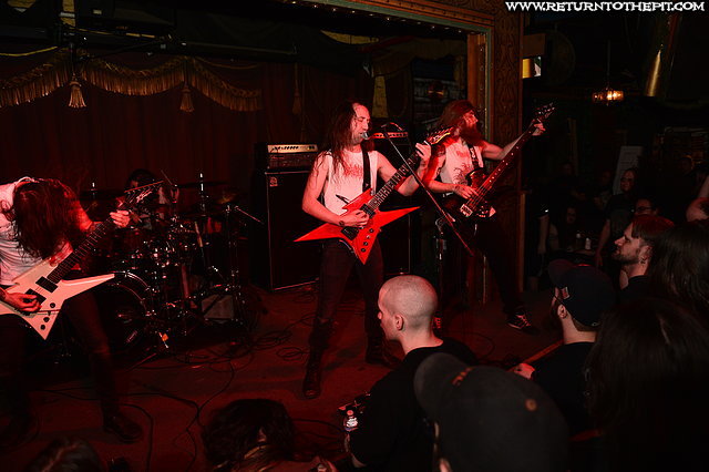 [blood incantation on May 2, 2018 at Ralph's (Worcester, MA)]
