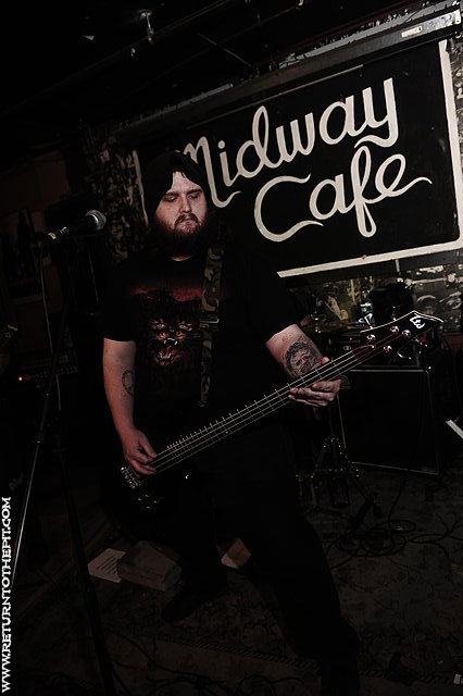 [blood of the gods on Mar 5, 2011 at Midway Cafe (Jamacia Plain, MA)]