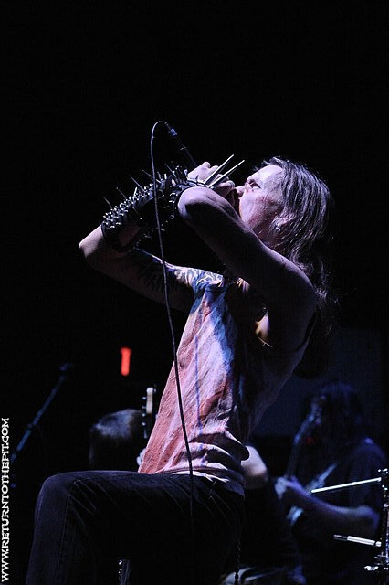 [blood red throne on Nov 5, 2010 at the Palladium (Worcester, MA)]