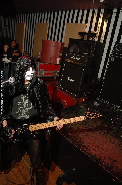 [blood throne on May 20, 2006 at Club Speed - secondstage (NYC, NY)]
