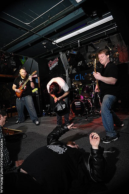 [boarcorpse on Jan 31, 2009 at Club Oasis (Worcester, MA)]