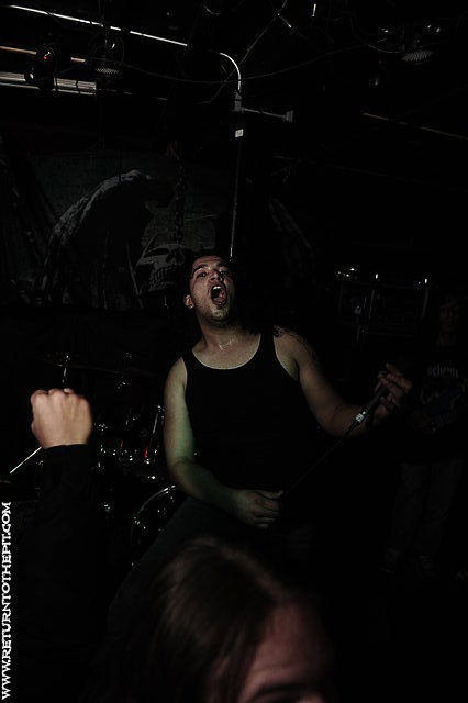 [bonded by blood on Nov 7, 2010 at Club Hell (Providence, RI)]