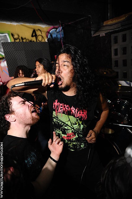 [bonded by blood on Mar 29, 2009 at Trash with Power (Everett, MA)]