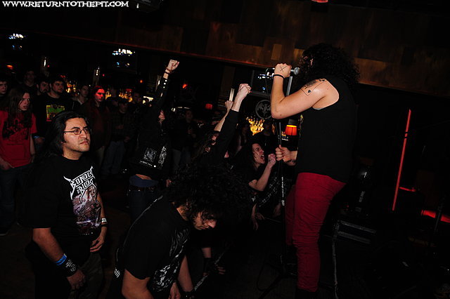 [bonded by blood on Feb 3, 2011 at The Amber Room (Nashua, NH)]