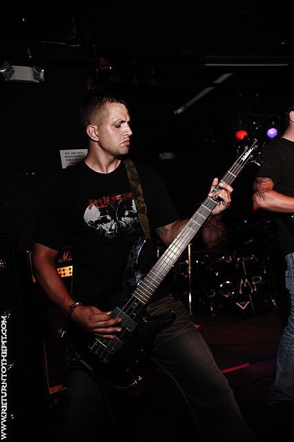 [bound for pain on Aug 15, 2009 at the Palladium - Secondstage (Worcester, MA)]