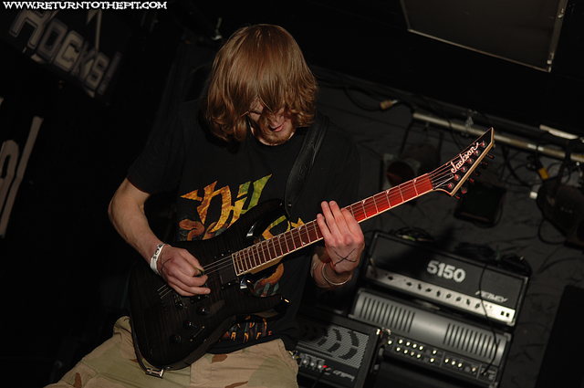 [bound in entrails on Jun 6, 2007 at Mark's Showplace (Bedford, NH)]