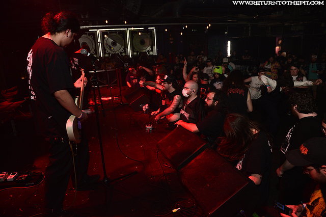 [bowel erosion on May 28, 2022 at Baltimore Sound Stage (Baltimore, MD)]