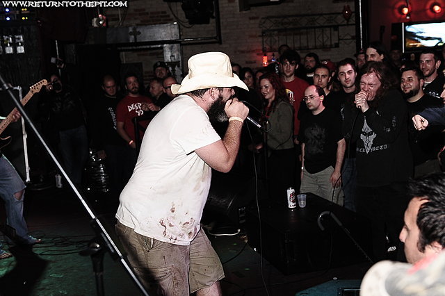 [brutal truth on Jun 13, 2010 at Club Hell (Providence, RI)]