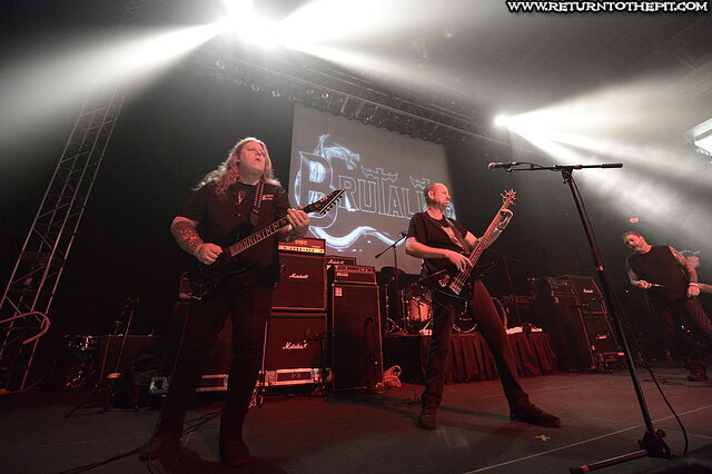 [brutality on May 25, 2019 at Rams Head Live (Baltimore, MD)]