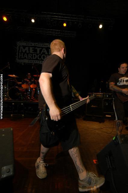 [bury your dead on May 1, 2004 at the Palladium - first stage  (Worcester, MA)]