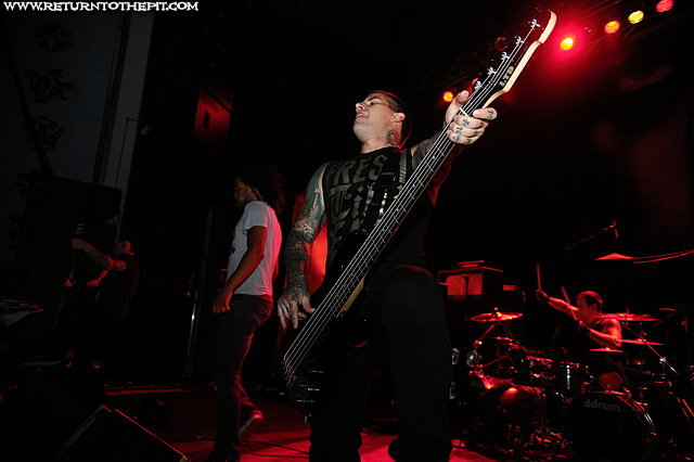 [bury your dead on Jul 18, 2008 at the Palladium (Worcester, MA)]