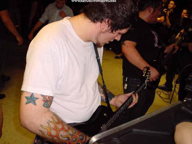 [bury your dead on Dec 6, 2002 at Knights of Columbus (Lawrence, Ma)]