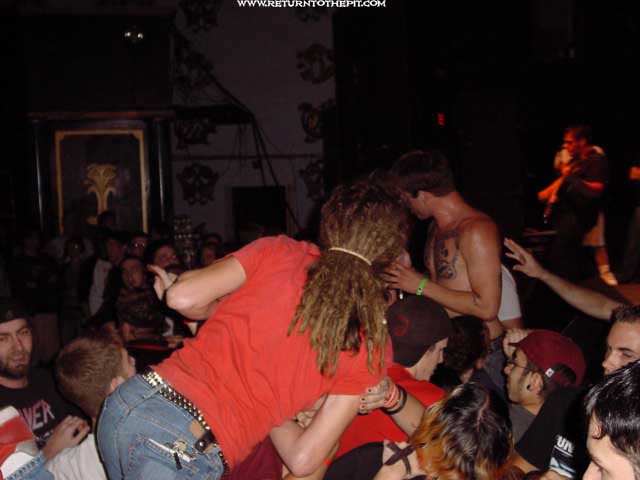 [bury your dead on Sep 15, 2002 at Skatefest First Stage The Palladium (Worcester, MA)]