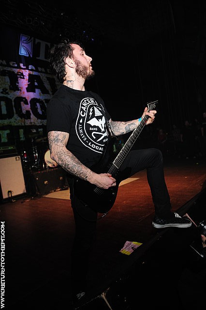 [bury your dead on Apr 15, 2011 at the Palladium - Mainstage (Worcester, MA)]
