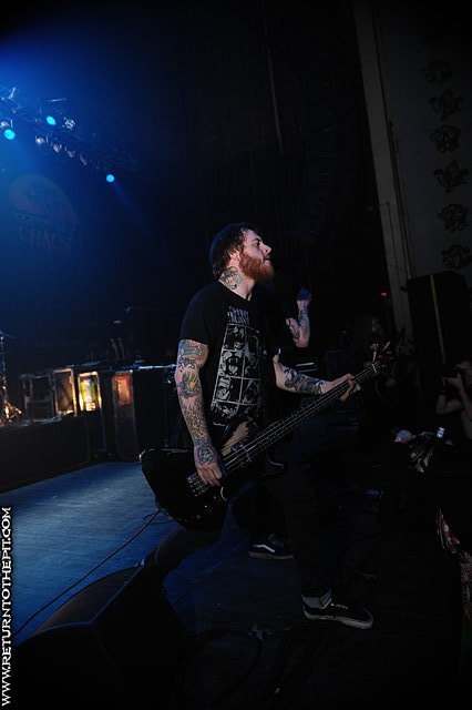 [cancer bats on Feb 27, 2009 at the Palladium (Worcester, MA)]