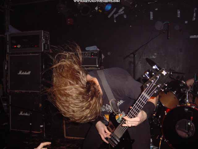 [cannibal corpse on Nov 8, 2002 at Chantilly's (Manchester, NH)]