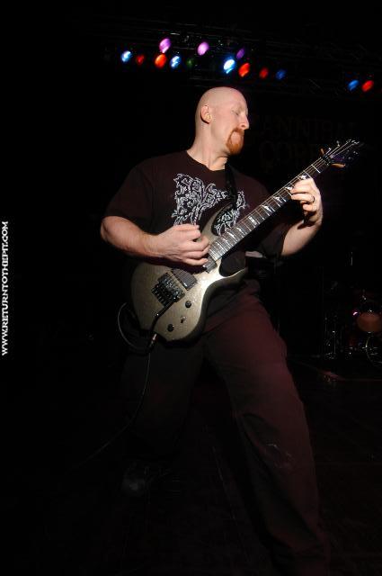 [cannibal corpse on Nov 19, 2004 at the Palladium (Worcester, Ma)]