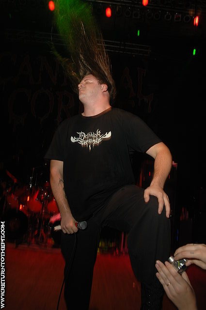 [cannibal corpse on Apr 28, 2007 at Palladium - main stage (Worcester, Ma)]