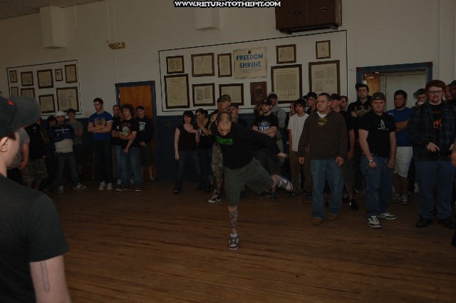 [cant stand losing on Apr 9, 2006 at Legion Hall #3 (Nashua, NH)]
