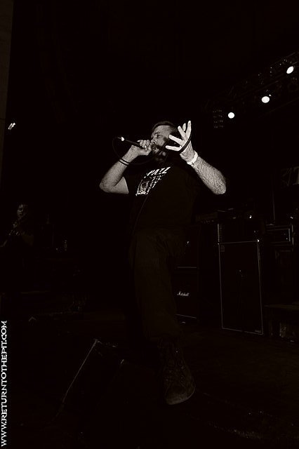 [cattle decapitation on Apr 24, 2010 at the Palladium - Mainstage (Worcester, MA)]