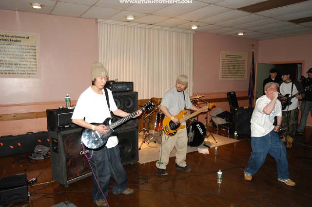 [cease to exist on Apr 4, 2003 at American Legion (Orange, CT)]