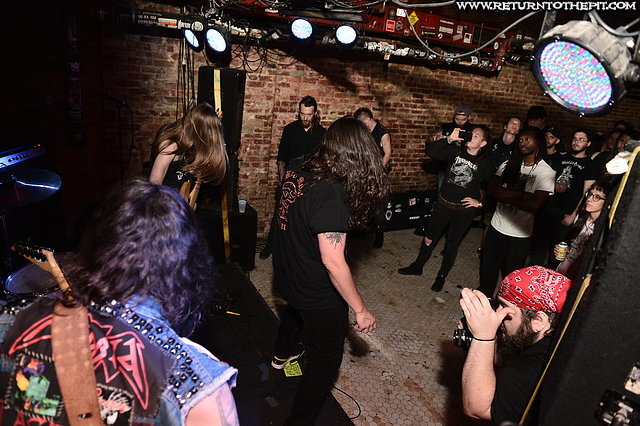 [cemetery piss on May 24, 2015 at Sidebar (Baltimore, MD)]