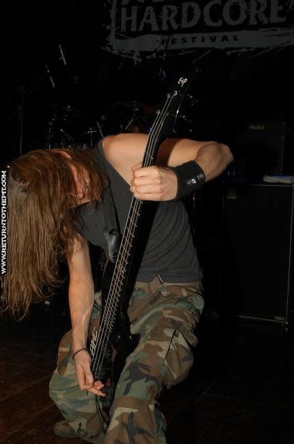 [children of bodom on May 1, 2004 at the Palladium - first stage  (Worcester, MA)]
