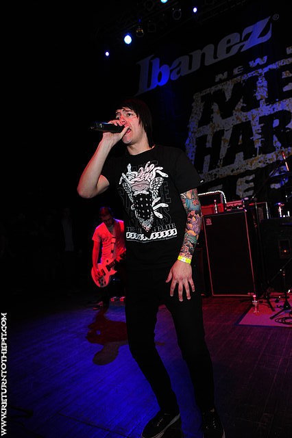 [city lights on Apr 14, 2011 at the Palladium - Mainstage (Worcester, MA)]