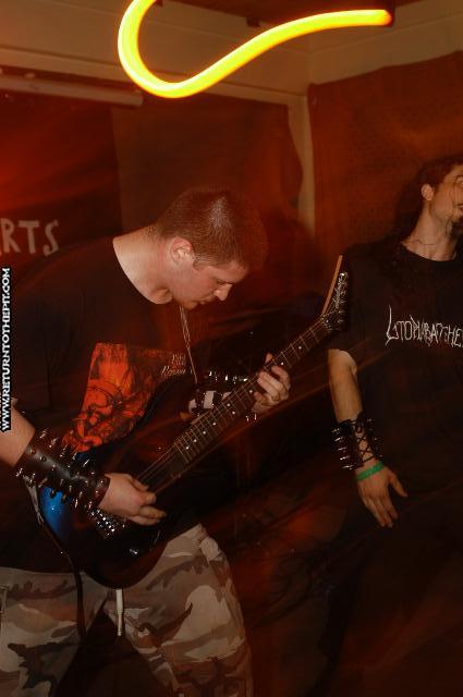 [coffin birth on May 28, 2004 at Evo's Art Space (Lowell, Ma)]