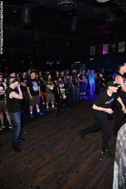[coke bust on May 24, 2015 at Baltimore Sound Stage (Baltimore, MD)]