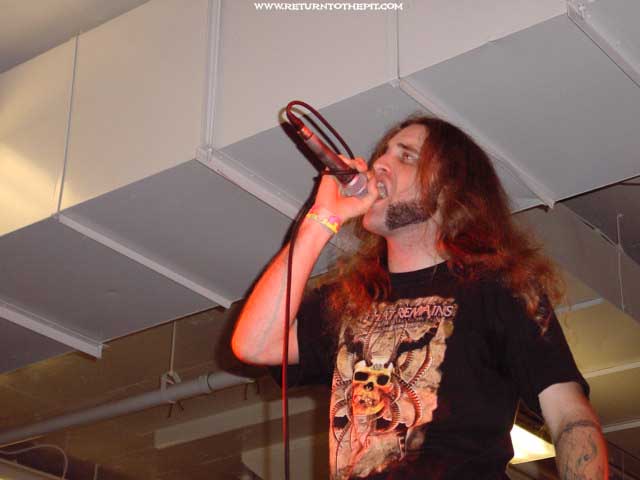 [command presence on Jul 26, 2002 at Milwaukee Metalfest Day 1 relapse (Milwaukee, WI)]