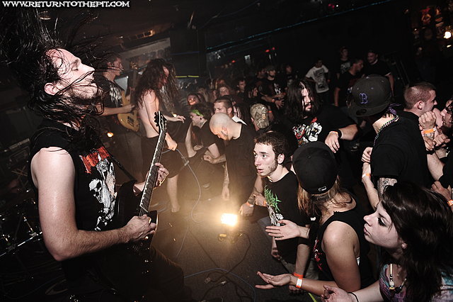 [conducting from the grave on Jun 3, 2010 at Rocko's (Manchester, NH)]