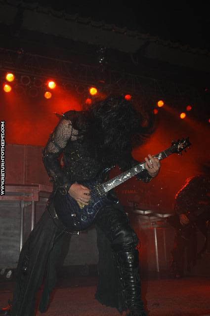 [cradle of filth on Nov 15, 2003 at NJ Metal Fest - First Stage (Asbury Park, NJ)]