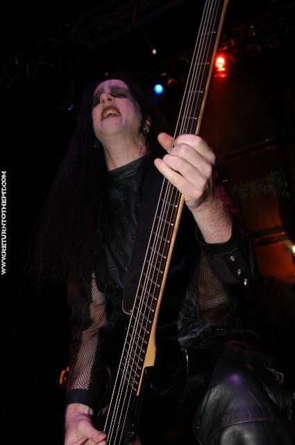 [cradle of filth on Nov 6, 2004 at the Palladium (Worcester, Ma)]